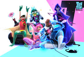 Pictures include free wallpapers of robin, cyborg, starfire, raven and beast boy. Teen Titans Ross Zieht Teen Titans Wallpaper 2284x1570 Wallpapertip