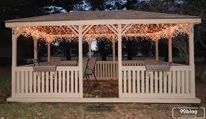 Anda akan diajarkan cara bercocok tanam, mengetahui berbagai produk pertanian, dan aneka kegiatan lainnya. 10 Cara Membuat Gazebo Minimalis Di Halaman Belakang Rumah