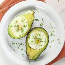 Baked Eggs In Avocados Video Recipe Video Avocado Recipes Healthy Breakfast Recipes Healthy