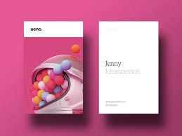 Get your personalized design delivered anywhere in the world. Ueno Rebrand Business Cards 1 Graphic Design Business Card Business Card App Business Card Design