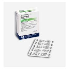 Image result for Captopril