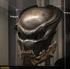 With arnold schwarzenegger, carl weathers, kevin peter hall, elpidia carrillo. Predators Berserker Predator Hero Bio Mask Original Movie Prop