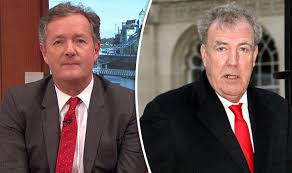 Jeremy clarkson has defended piers morgan, saying he lost his job for nothing. Piers Morgan Takes A Swipe At Jeremy Clarkson And Co Celebrity News Showbiz Tv Express Co Uk