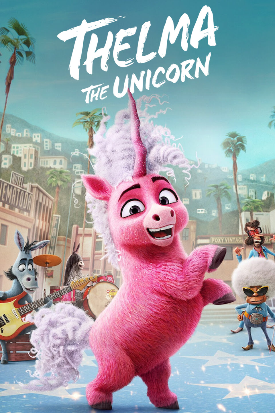 Thelma the Unicorn (2024) Dual Audio Hindi-English 480p 720p 1080p BluRay ESubs Download