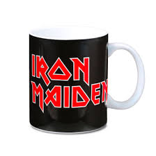 You can unsubscribe at any time. Iron Maiden Logo Coffee Mug Iron Maiden Logo
