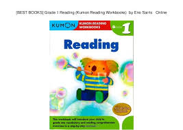 Best Books Grade 1 Reading Kumon Reading Workbooks By Eno