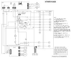 The trane air handler has six wires as follows: Trane Hvac System Wiring Diagram Bege Wiring Diagram