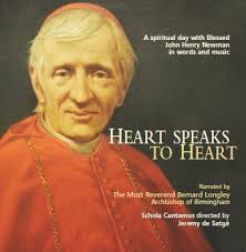 New Liturgical Movement: Newman CD: Heart Speaks to Heart