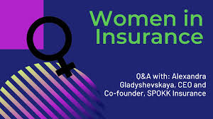 No other insurance agency can secure your finances and your safety like friant insurance agency, inc. Women In Insurance Q A With Alexandra Gladyshevskaya Ceo And Co Founder Spokk Insurance