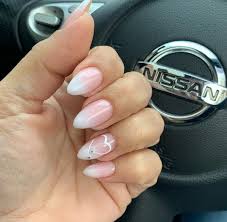 Simple acrylic nails acrylic nail art perfect nails gorgeous nails hair and nails my nails how to do nails do it yourself nails nagellack design. Red White And Silver Valentine Nails Nail And Manicure Trends