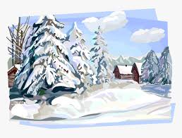 All of the photos, pictures, clipart and images on this site have been released into the public domain (creative commons cc0 designation for international use). Vector Illustration Of Russian Winter Nature Scene Winter Scene Clipart Transparent Hd Png Download Transparent Png Image Pngitem