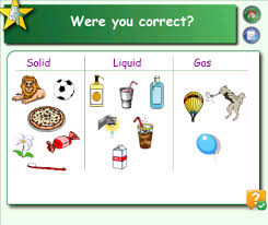 Identifying Solids Liquids And Gases Solid Liquid Gas Science Projects Grade 2 Science