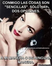 She was the daughter of gertrud (lichtwitz), from budapest, and emil kiesler, a banker from lember (now known as lviv). 32 Maria Felix Quotes Ideas Felix Spanish Quotes Quotes