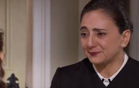 [Video] Ximena Rivas mostró como se grabó el asesinato de "Guillermina" en  "Perdona nuestros pecados"