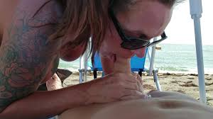 Amateur MILF with big tits giving a blowjob and having sex in public. Best  HD porn