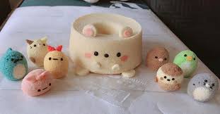 instagram 上的不能吃糖的貓 訊息晚一點再回覆喔 請大家再等等 sumikkogurashi chiffoncake 戚風蛋糕 造型戚風蛋糕 角落生物 taiwan taoyuan zhongli