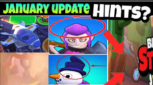 December update a realistic wishlist new mythic brawler. Brawl Stars New Chromatic Brawler Hint 2021 Hidden Brawler 2021 Brawl Stars January Update Youtube