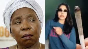 Zuma then put it to da mps that firing dlamini would be part of a funny democracy. it was an outrageous answer, check it out below. South African Minister Embraces Zol Meme That Mocks Her Cannabis Slang Bbc News