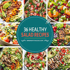 These Healthy Salad Recipes Are Perfect For Anyone Looking To Add A Little More Nutrition To Their Healthy Salad Recipes Salad Recipes Salad Recipes For Dinner