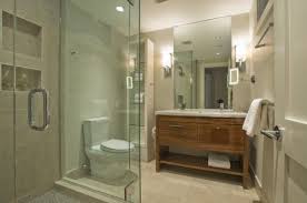 Small bathroom ideas include the clever use of lighting and colour that will make smaller spaces as welcoming and give the impression of space. Policke Pod Tusem Barve Custom Bathroom Bathroom Style Master Bathroom Shower