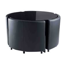 Hideaway Dining Table And Chairs Black Dining Table Set Dining Table Black Dining Table Setting
