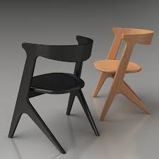 Revitz 3d Tom Dixon Slab Chair High Quality Revit Families