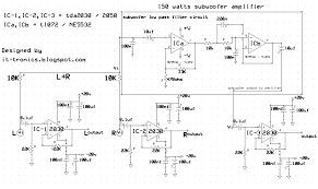 5000w audio amplifier circuit diagram, 5000w amplifier price, simple power amplifier circuit Subwoofer Amplifier Circuit Thegolfclub Rangkaian Elektronik Elektronik