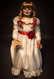 Coloriage annabelle luxe image drawing annabelle doll sketch coloring page. Annabelle 1 1 Replica Doll The Geeks Utopia