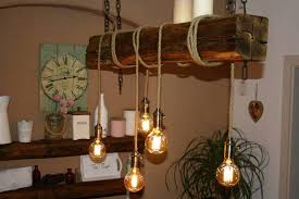 Hangelampe Balkenlampe Lampe Vintage Esstischlampe Landhaus In Sachsen Chemnitz Lampe Holzbalken Lampe Rustikale Lampen