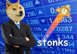 It should be related to dogecoin. Dogecoin Is Such Currency In 2021 Doge Much Wow Doge Memes
