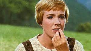 To get julie andrews' hairstyle, part your hair deeply to the side to start.2. The Real Sound Of Music Maria Was No Flibbertigibbet And She Didn T Teach The Kids Songs
