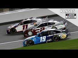 Fantasy cup auto racing powered by cdm sports | fantasycup.com your favorite auto racing games are here and they're pick three drivers for each of the 3 daytona races starting feb 15th (unlimited, duels, 500) and compete for the $1,000 grand. Super Start Batteries 400 Presented From Kansas Speedway Nascar Cup Series Full Race Replay Youtube