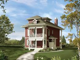 Ted dial drew the beach house plans on this page. Weintraub Narrow Lot Home Plan 056d 0006 House Plans And More