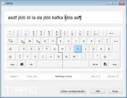 Lerne das 10 finger tippen kostenlos und auf spielerische art. Lernsoftware 10 Finger Schreibtrainer Downloads Computer Bild