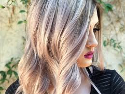 Brown blonde hair medium blonde hairstyles blonde straight hair blonde hair for winter cool ash blonde pretty blonde hair blonde fringe blonde hairstyles. Mauve Champagne Is Fall S Most Unexpected Blonde Hair Color Allure