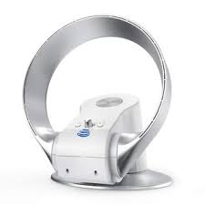 Lhlyclx lampe mit ventilator, 48w leise schlafzimmer wohnzimmer licht mit ventilator weiß ø55*h20cm, einstellbare windgeschwindigkeit dimmbar mit fernbedienung fan deckenleucht. U Ultty Tischventilator Leise Im Ventilator Ohne Rotor Vergleich 2021