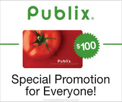 A coupon for buy both raid max bug barriers 1 gallon starter kit and refill, receive a $5 store gift card). Free 100 Publix Gift Card