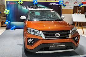 The most popular suv car of toyota is fortuner, glanza is popular hatchback & yaris is popular sedan. Toyota Urban Cruiser Vs Rivals Price And Specifications Comparison