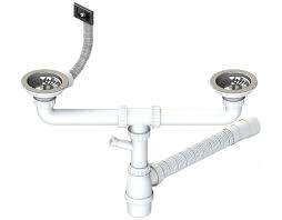 What is a sink mount? Plumbing Kit For Two Bowls Kitchen Sink O114 Multi Ray Basket Strainer Wastes Rectangular Overflow And Bottle Trap With Dishwasher Connection And Flexible Hose Code 641 R 195 Al Tp Plumbing Sets With O114 Waste Plumbing Sets
