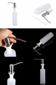 300ml deck mounted kitchen sink liquid