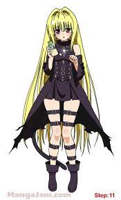 How To Draw Yami From To Love Ru Mangajam Com To Love Ru Motto To Love Ru To Love Ru Darkness