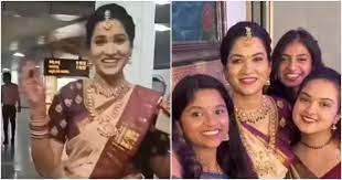 Viral Video: ट्रैफिक जाम में फंसी थी बेंगलुरु की दुल्हन, मंडप तक पहुंचने के  लिए पकड़ी मेट्रो