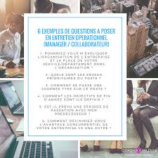 Entretien Interview Operationnel Op Manager Collaborateur Recherche Emploi Emploi Reconversion Professionnelle