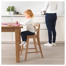 Ingolf Junior Chair Antique Stain Ikea Toddler Dining Chair Toddler Dining Table Antique Stain