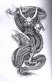 Tattoo Vorlagen 60 Kostenlose Tiermotive Tattoovorlagen Tattoos Zenideen Drachentattoos Japanische Drachen Tattoos Tattoo Vorlagen