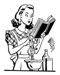 Black And White Graphics Free Clip Art Black And White 50 S Housewife Clip Art Google Search Family And Consumer Science Retro Images Cooking Clipart