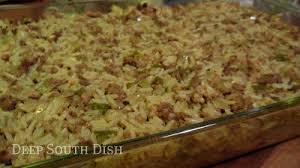 Deep south dish southern easter menu ideas and recipes Deep South Dish Cajun Rice Dressing Dirty Rice Jambalaya
