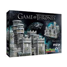 We did not find results for: Wrebbit Game Of Thrones Winterfell 3d Jigsaw Puzzle 910piece