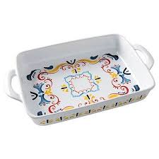Nordic Ware Ceramic Printed Lasagna Pan Nordic Ware Lasagna Pan Cookware And Bakeware