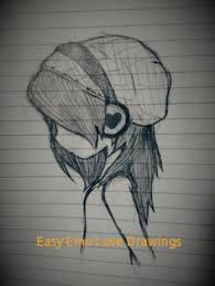 Easy Emo Love Drawings Easy Emo Love Drawings Cute Anime Emo Love Prslide Com Music Drawings Cool Art Drawings Art Drawings Sketches